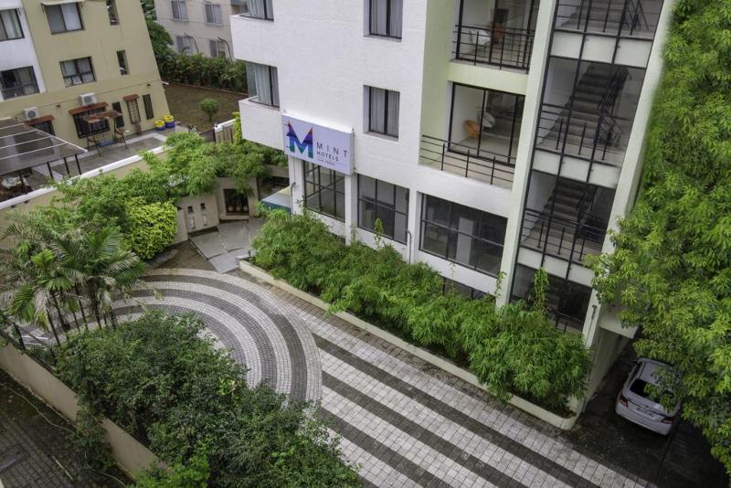 Hotel Mint Montvert Baner Pune